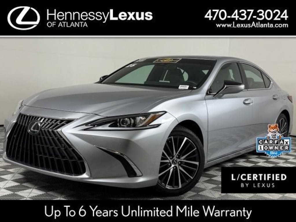 Certified 2025 Lexus ES 350 Base Sedan