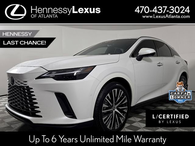 2024 Lexus RX 350's photo