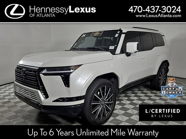 2024 Lexus GX 460 550 Luxury's photo