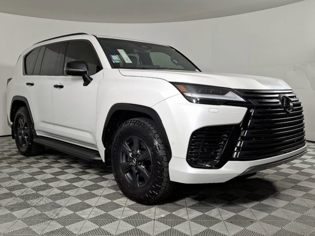 New 2025 Lexus LX 700h Overtrail Sport Utility