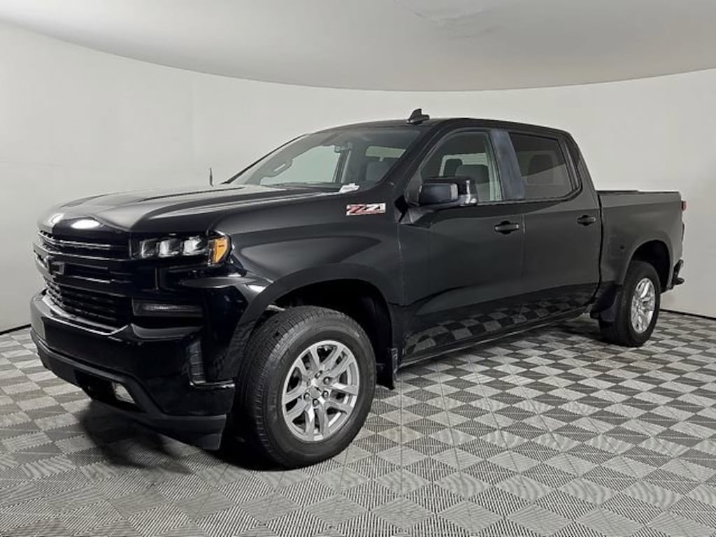 Used 2019 Chevrolet Silverado 1500 RST Truck Crew Cab