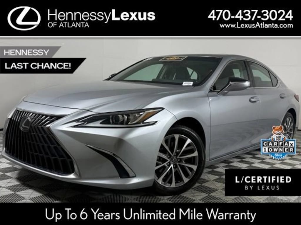 Certified 2023 Lexus ES 350 Sedan
