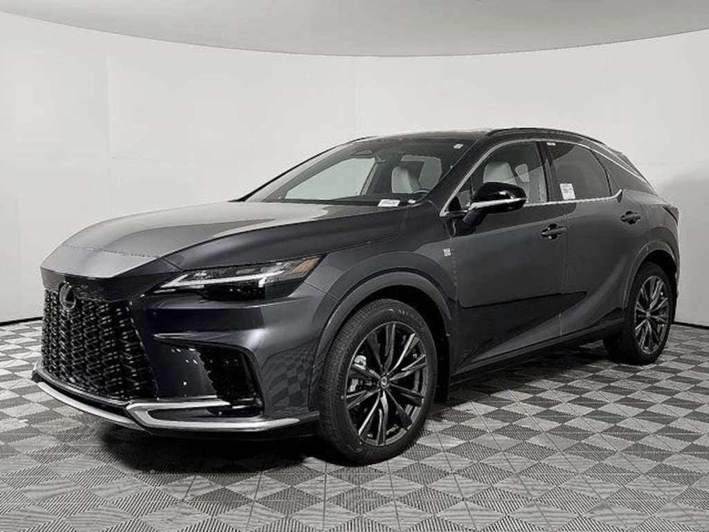 New 2026 Lexus RX 350 F SPORT Design Sport Utility