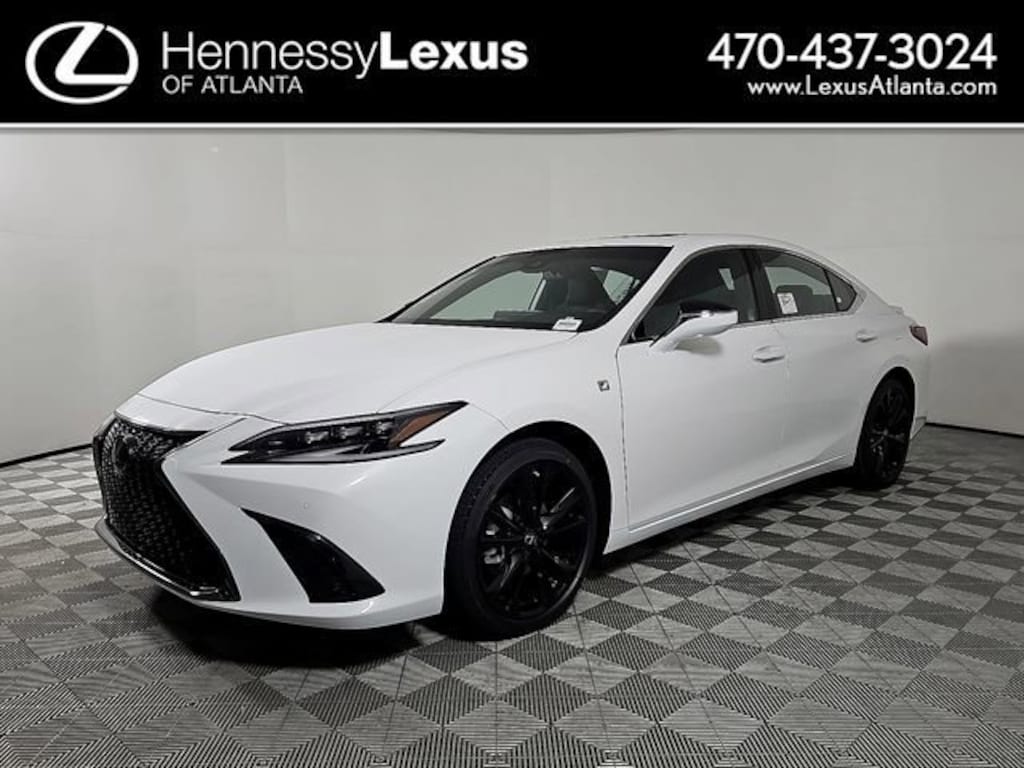 New 2025 Lexus ES 350 F SPORT HANDLING SEDAN