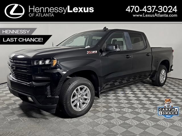 2019 Chevrolet Silverado 1500