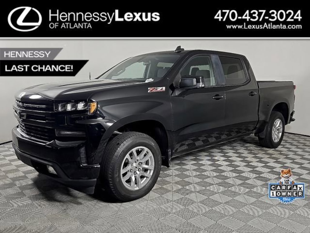 Used 2019 Chevrolet Silverado 1500 RST Truck Crew Cab