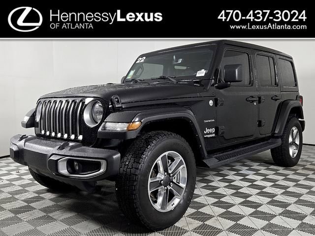 2022 Jeep Wrangler Unlimited Sahara's photo