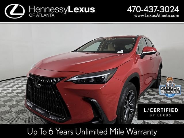 2025 Lexus NX 250's photo