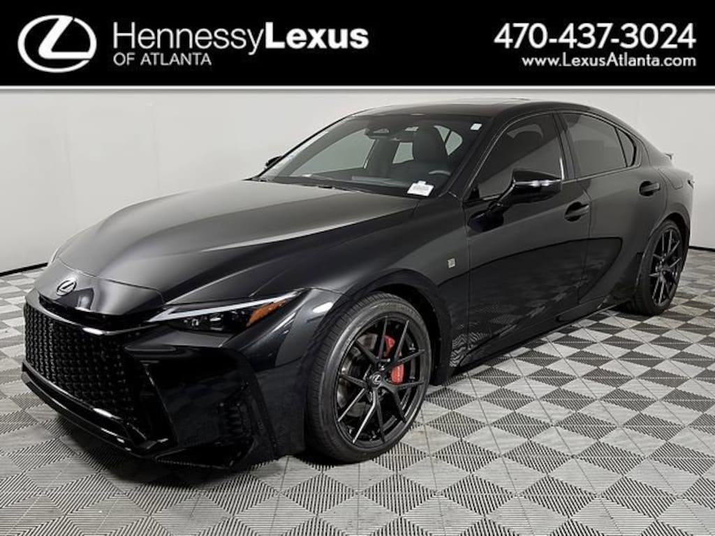 New 2026 Lexus IS 350 F SPORT SEDAN