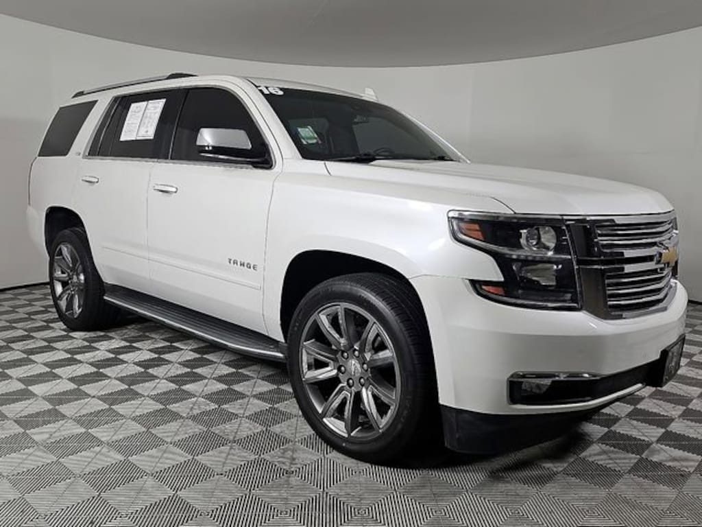 Used 2016 Chevrolet Tahoe LTZ SUV
