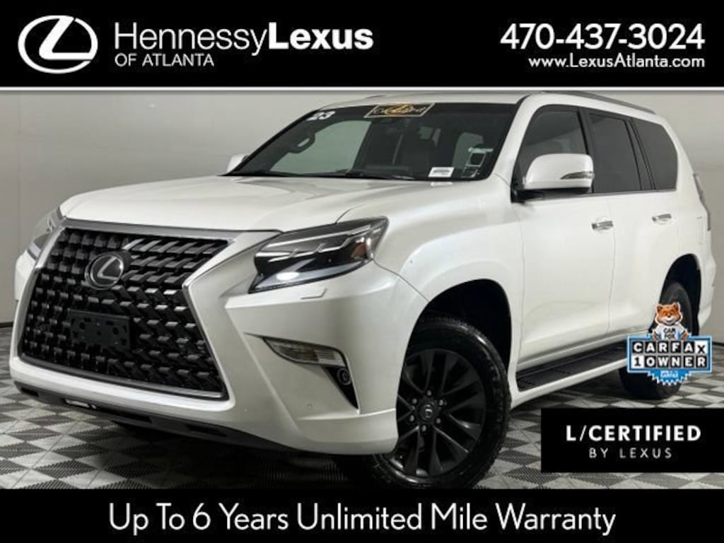 Used 2023 Lexus GX 460 SUV