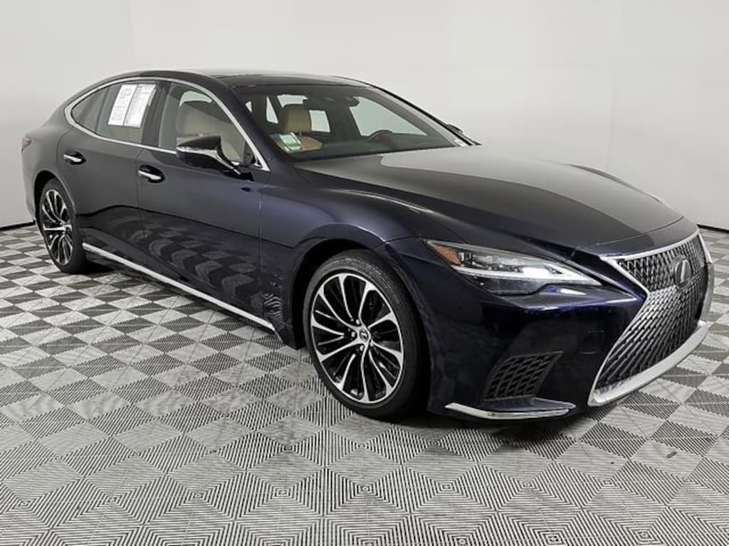 Used 2023 Lexus LS 500 Sedan