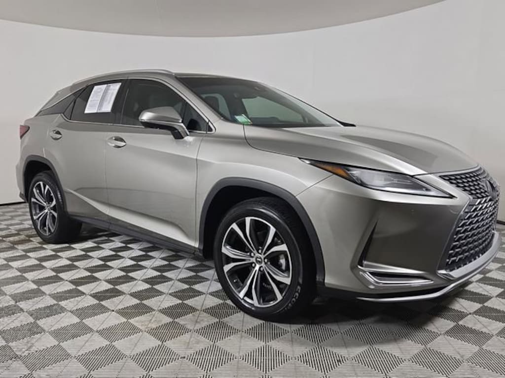 Certified 2021 Lexus RX 350  SUV