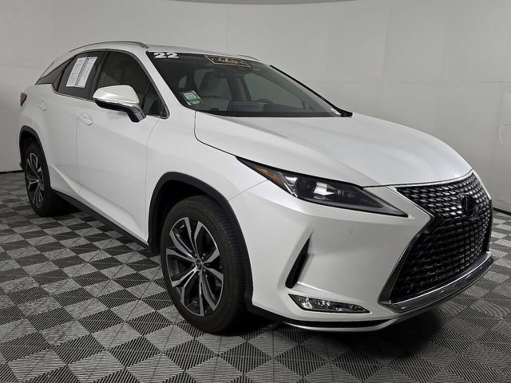 Used 2022 Lexus RX 350 SUV