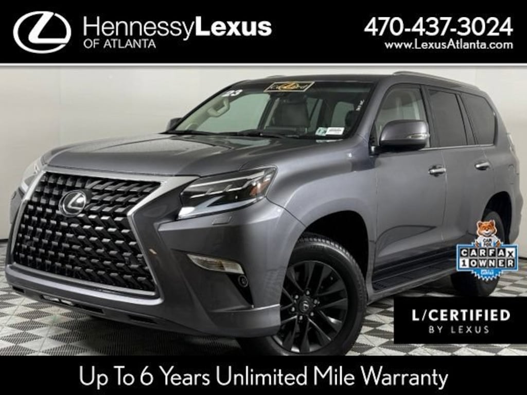 Certified 2023 Lexus GX 460 SUV