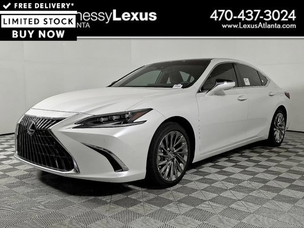 New 2025 Lexus ES 350 Ultra Luxury SEDAN
