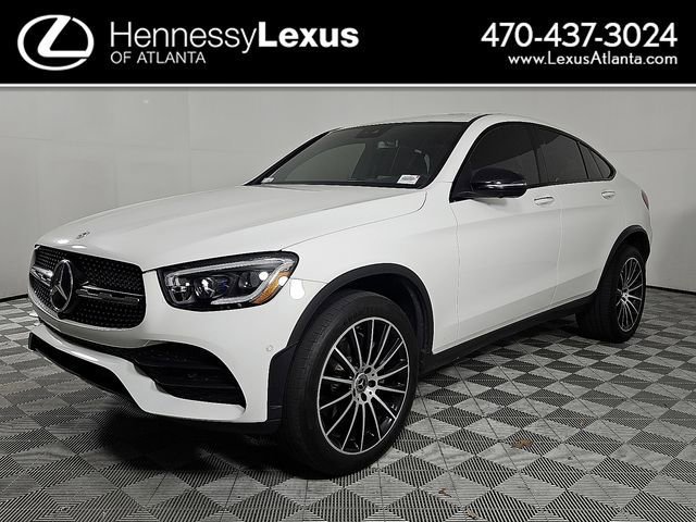 2021 Mercedes-Benz GLC Coupe GLC300