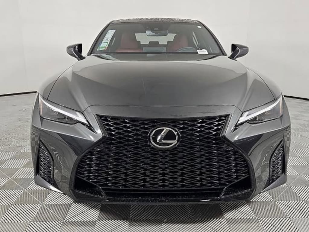 New 2025 Lexus IS 350 F SPORT SEDAN