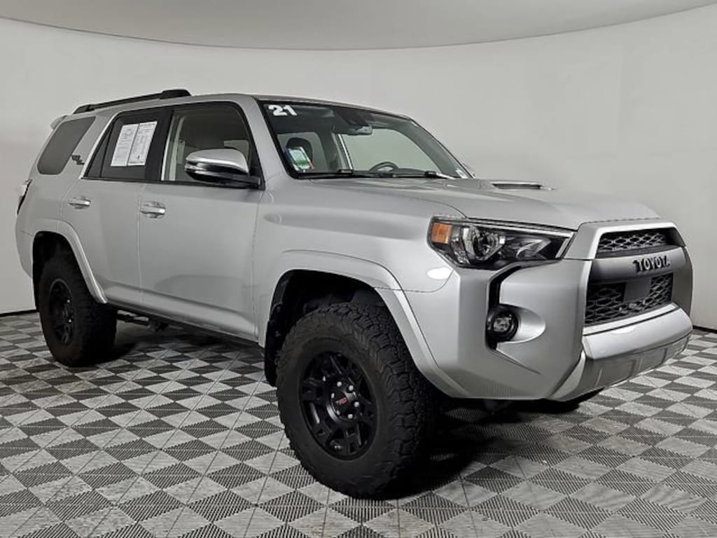Used 2021 Toyota 4Runner TRD Off Road Premium SUV