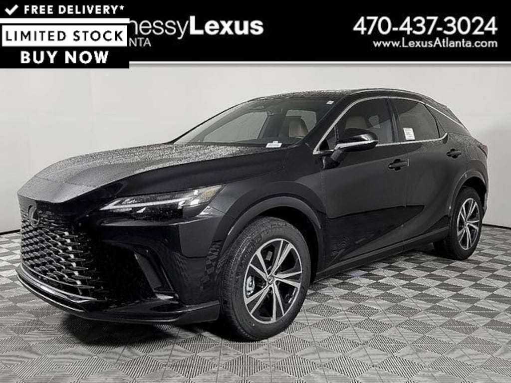 New 2026 Lexus RX 350 Sport Utility