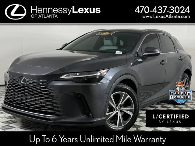 2024 Lexus RX