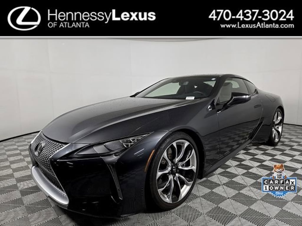 Used 2019 Lexus LC 500 Coupe