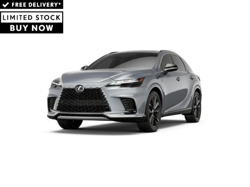 New 2026 Lexus RX 350h F SPORT DESIGN AWD Sport Utility
