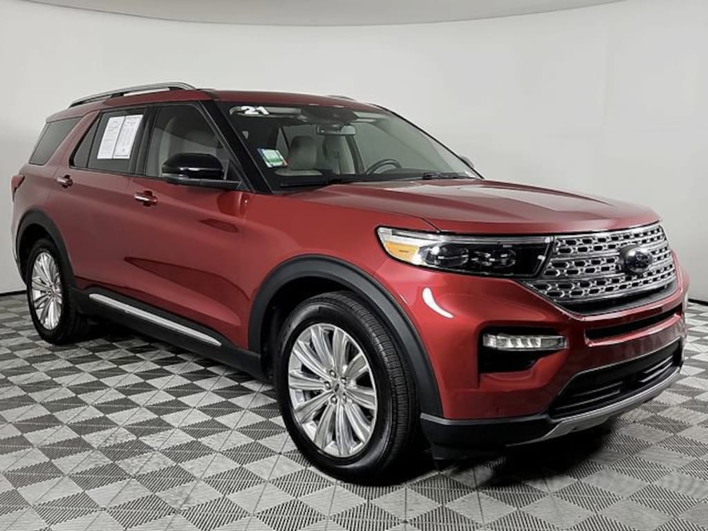 Used 2021 Ford Explorer Limited SUV
