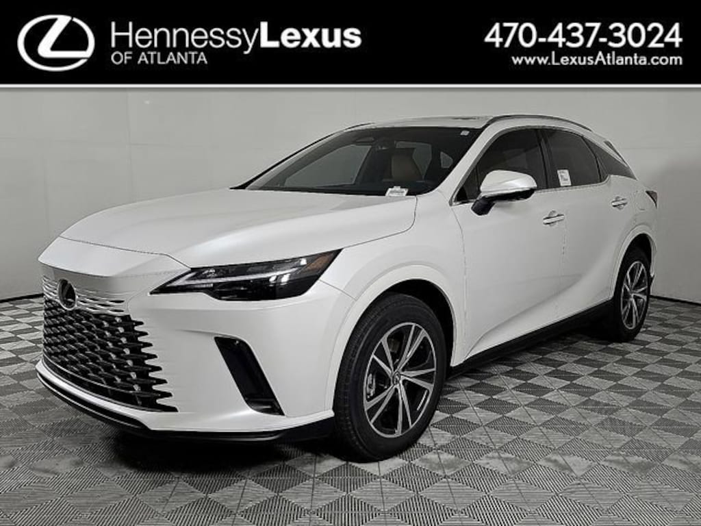 New 2026 Lexus RX 350h Premium Sport Utility