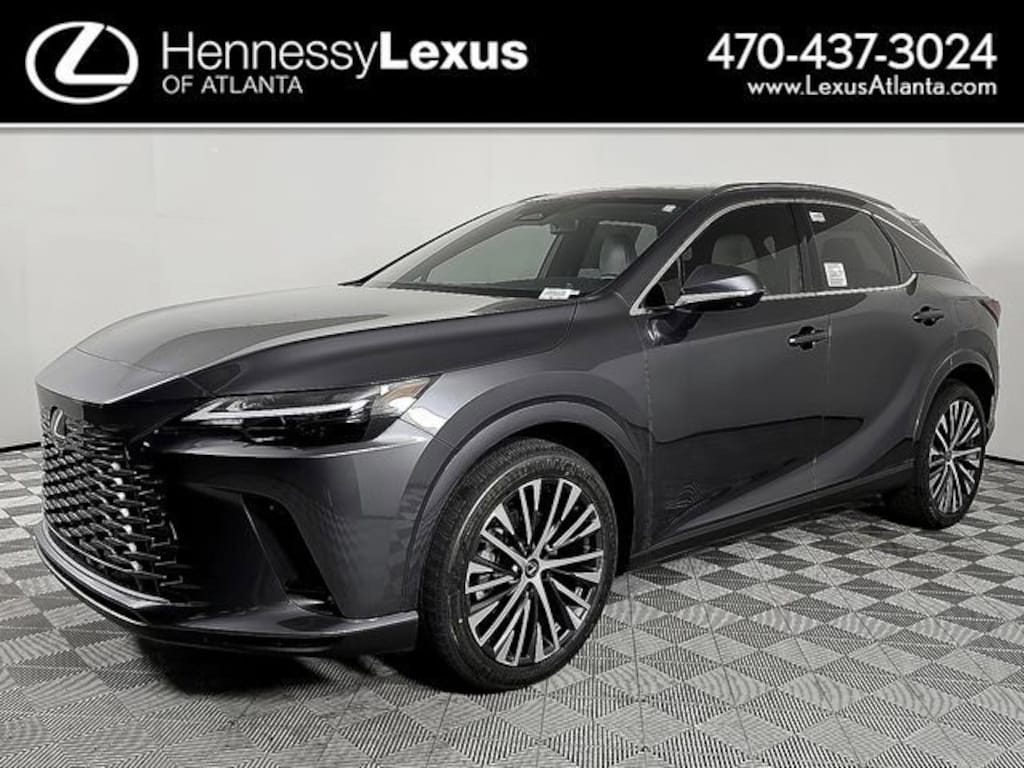 New 2026 Lexus RX 350 Sport Utility