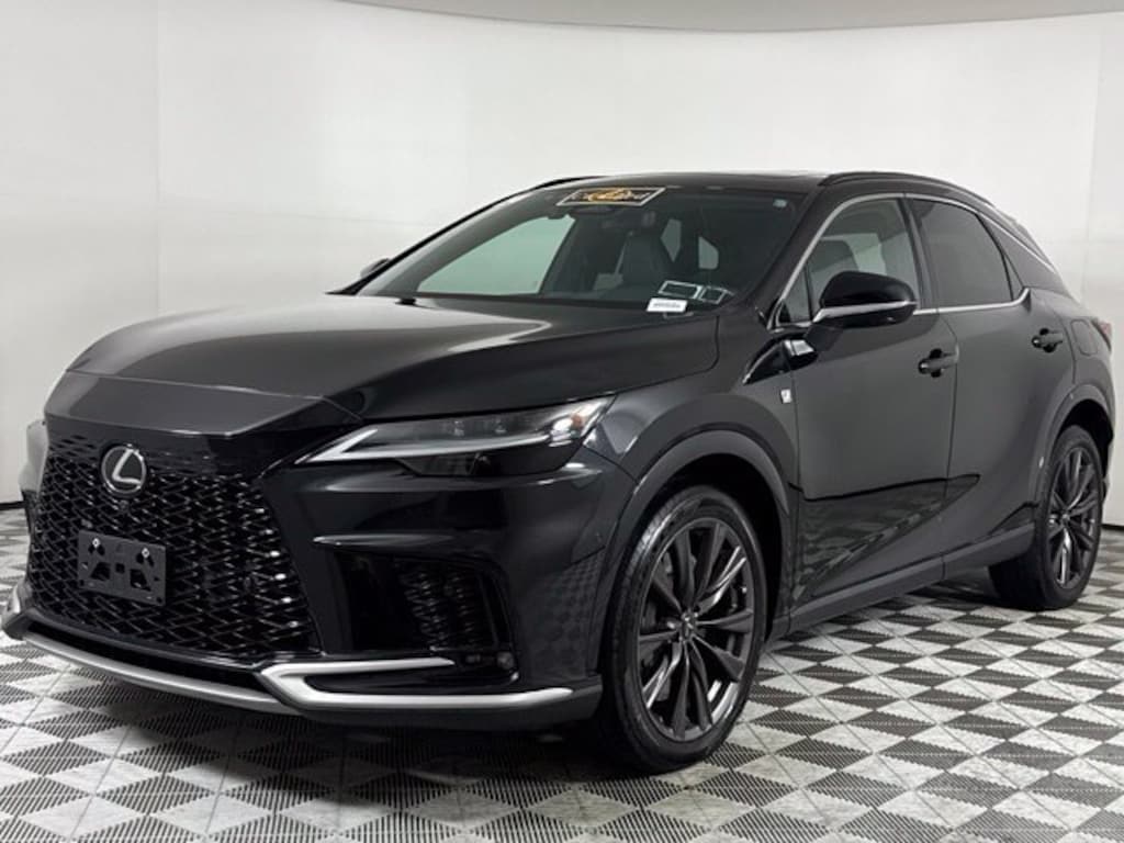 Certified 2024 Lexus RX 350 F SPORT Handling SUV