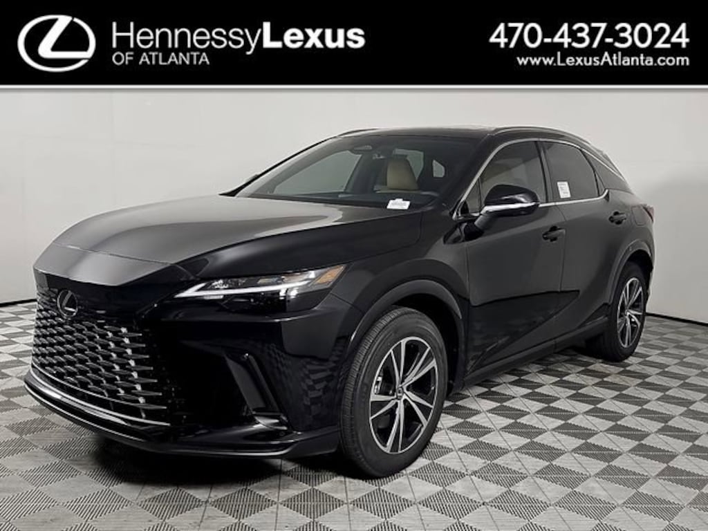 New 2026 Lexus RX 350h Premium Sport Utility