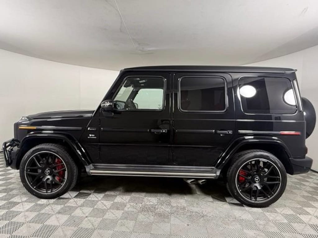Used 2022 Mercedes-Benz AMG G 63 4MATIC SUV