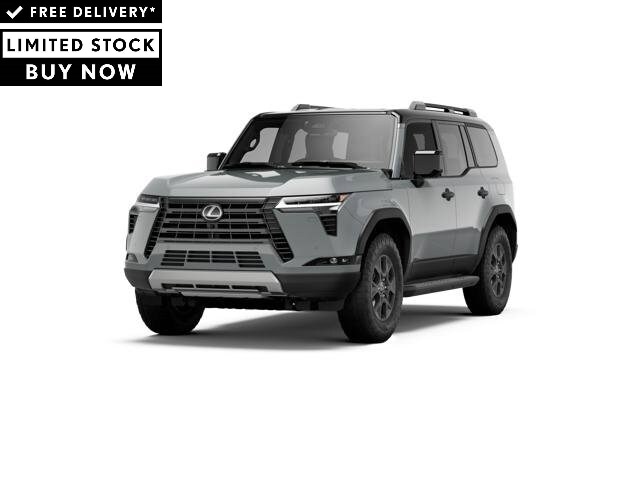 2026 Lexus GX Overtrail's photo