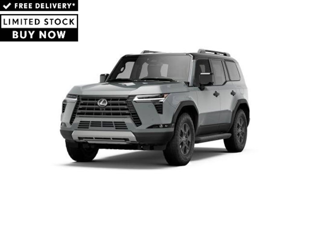 New 2026 Lexus GX 550 OVERTRAIL PLUS Sport Utility