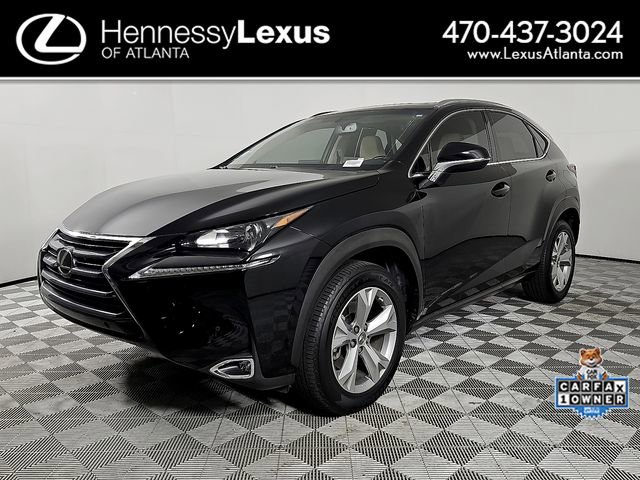 2017 Lexus NX 200t's photo