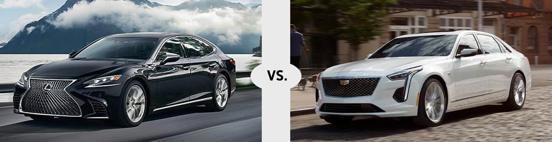 Lexus LS vs Cadillac CT6