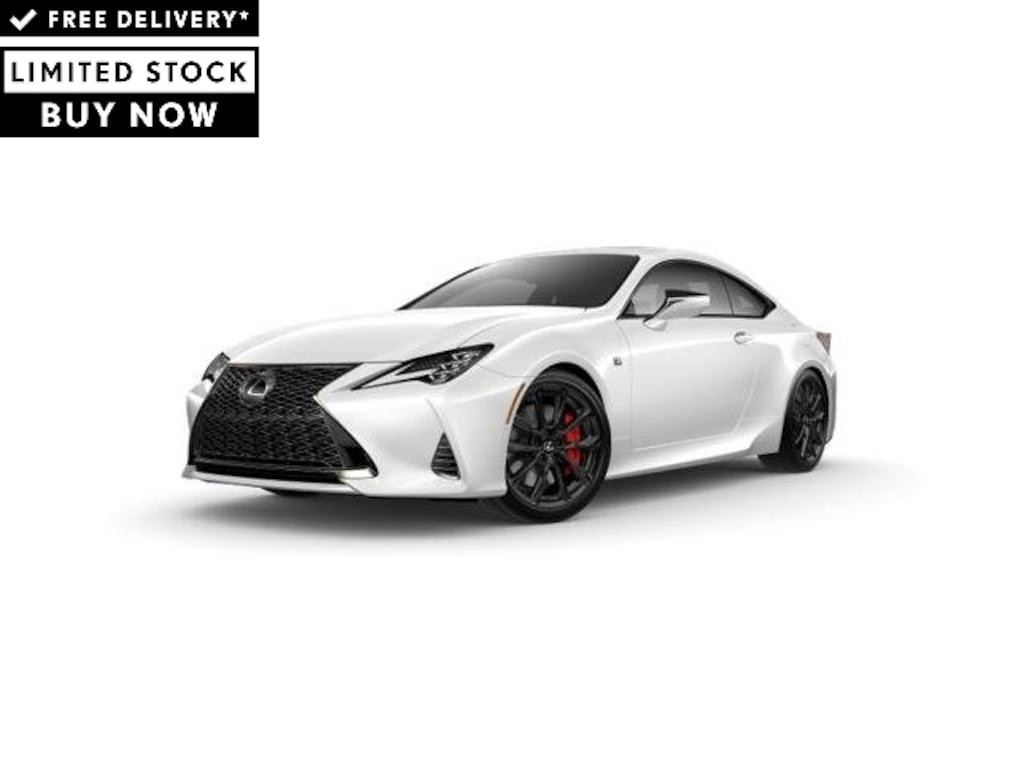New 2025 Lexus RC 350 F SPORT COUPE