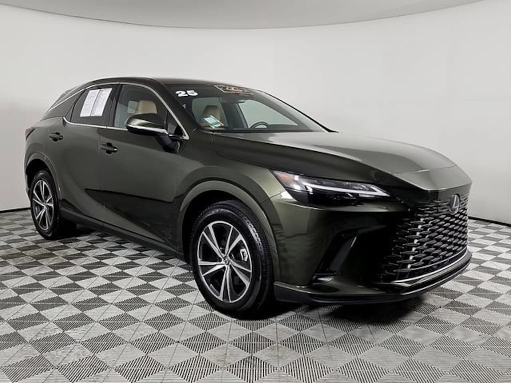 Used 2025 Lexus RX 350 Base SUV