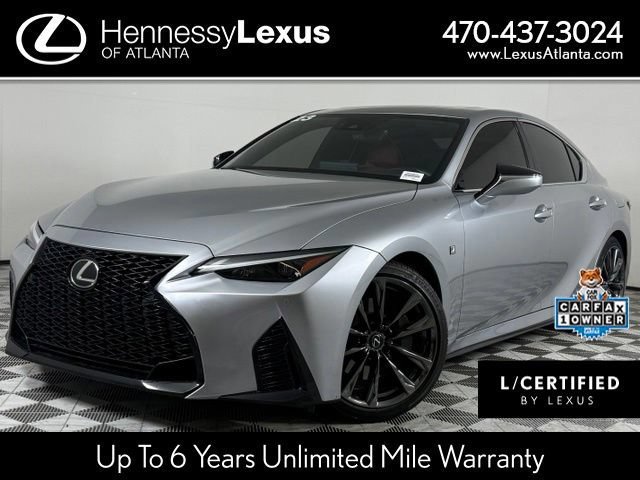 2023 LEXUS IS 350 Sedan 