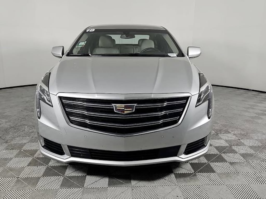 Used 2018 CADILLAC XTS Luxury Sedan