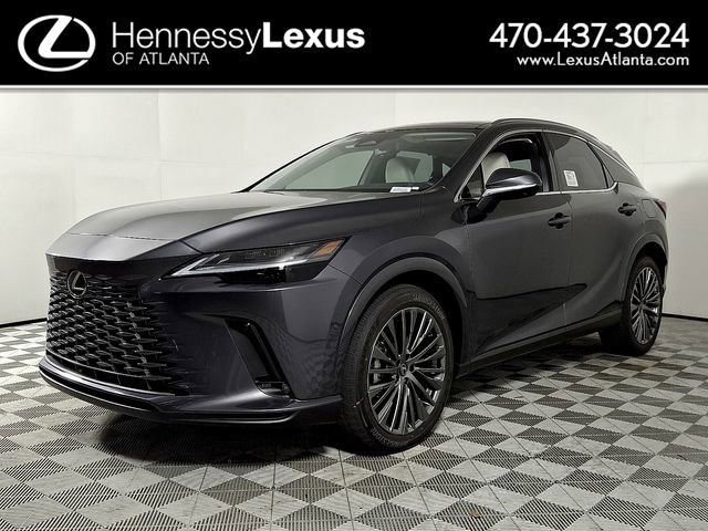 2026 Lexus RX PHEV 450h+'s photo