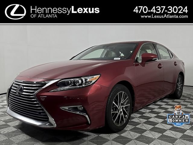 2017 Lexus ES 350's photo