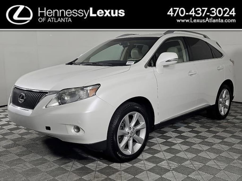Used 2012 Lexus RX 350 FWD SUV