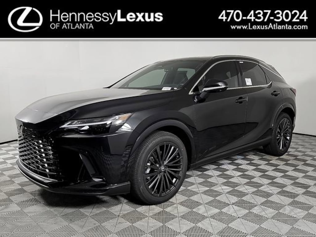 New 2026 Lexus RX 350h Premium Sport Utility