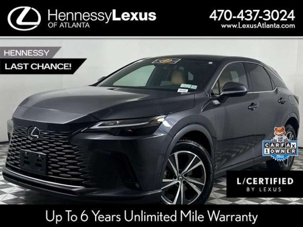 Certified 2025 Lexus RX 350 Base SUV
