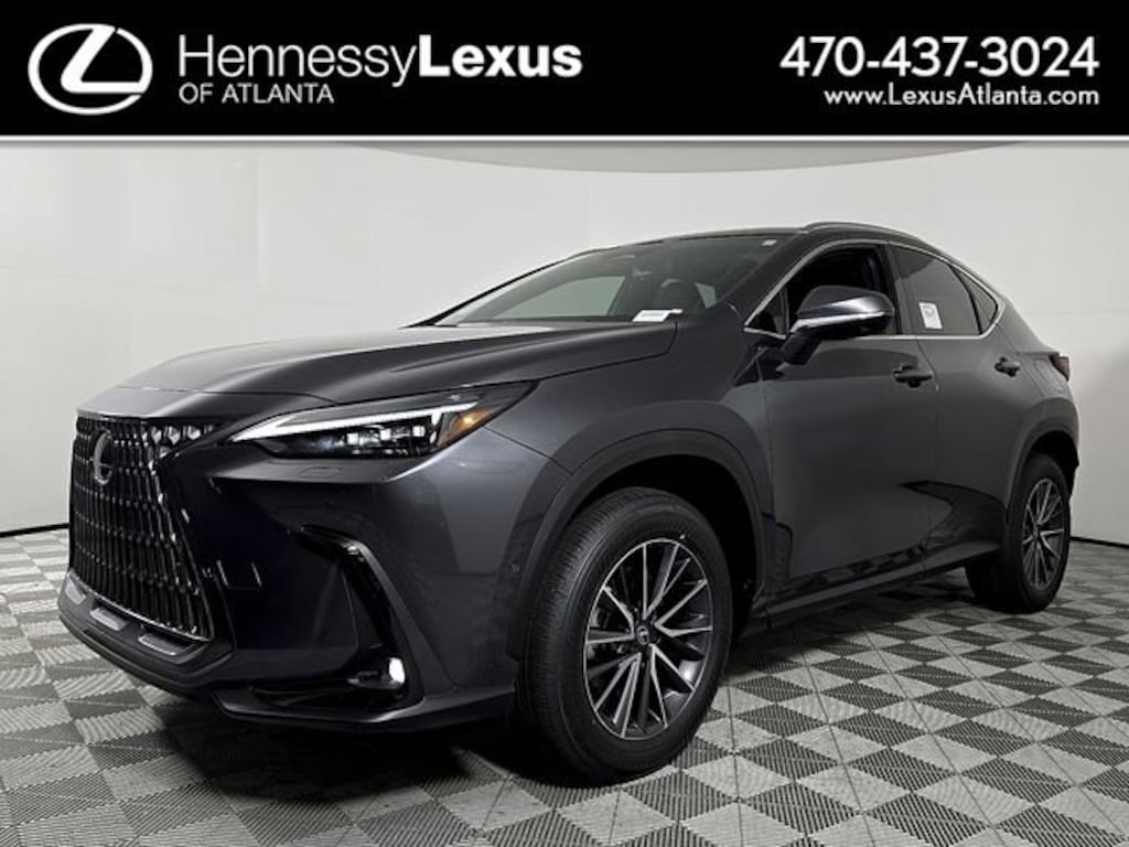 New 2026 Lexus NX 350h LUXURY AWD Sport Utility