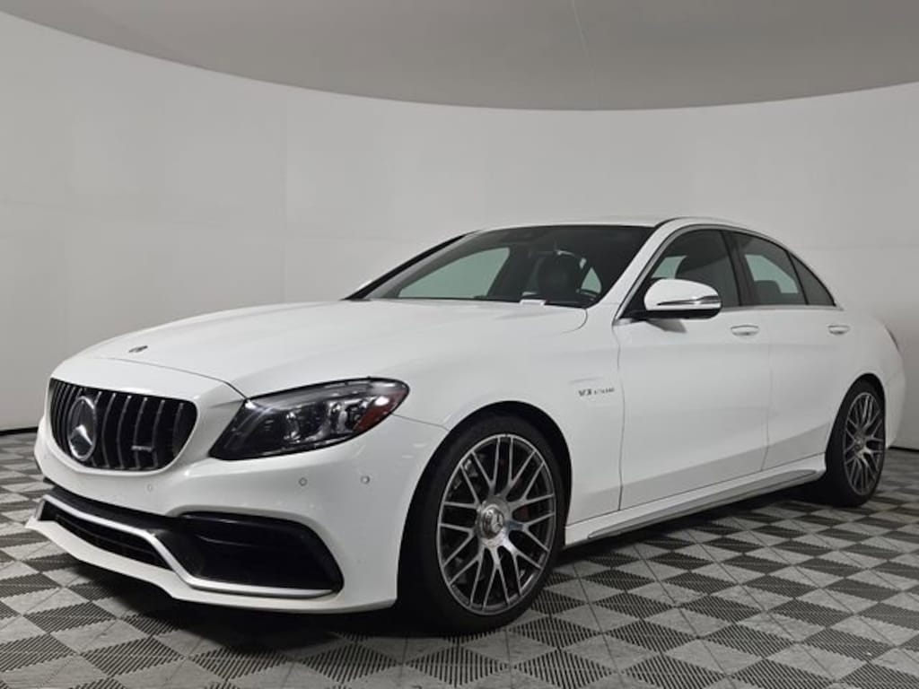 Used 2020 Mercedes-Benz AMG C 63 S Sedan