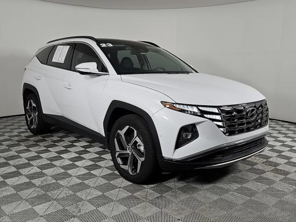 Used 2023 Hyundai Tucson Hybrid Limited SUV