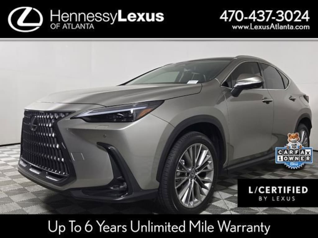Certified 2026 Lexus NX 350 Luxury SUV